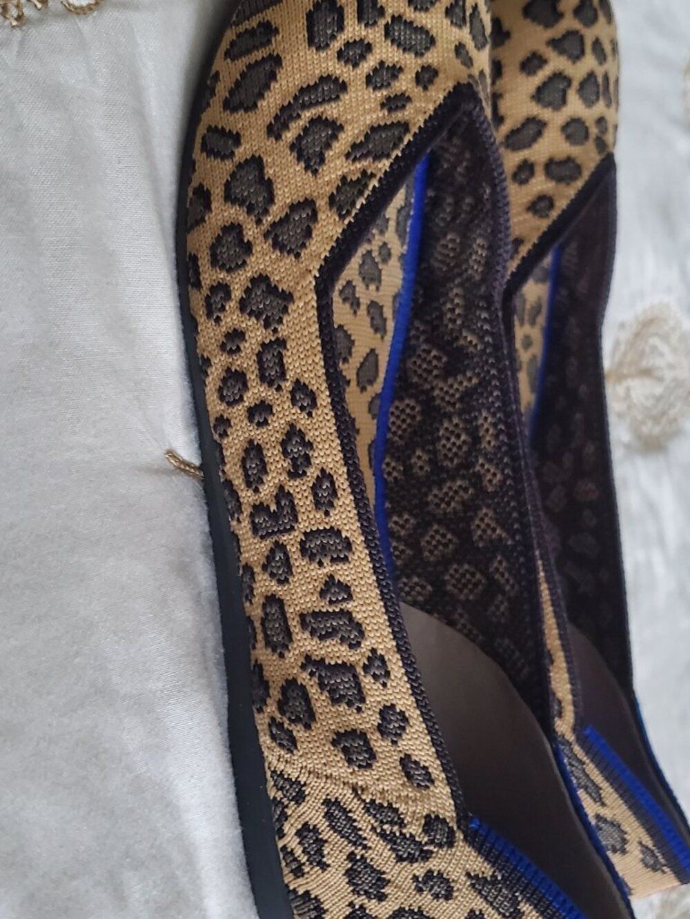 Rothy's leopard 6.5 - Picture 5 of 10